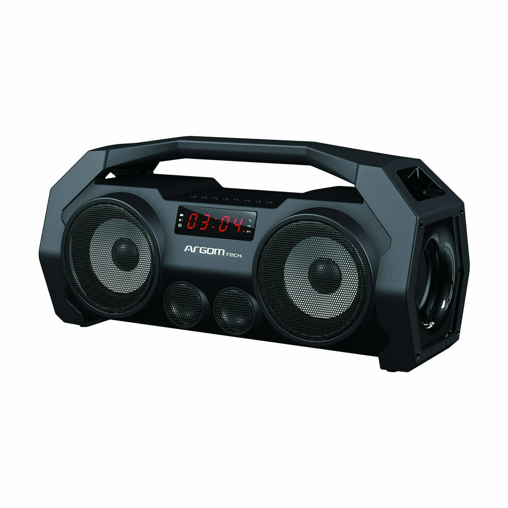 Argom Tech Slambox Active Beats 2000mAh Power Bank + Indoor/Outdoor