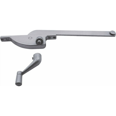 Prime-Line H 3501 Teardrop Type Left Hand Casement Operator, 8-Inch Aluminum