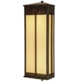 thumbnail image 3 of Meyda 148808 18 in. Ticino Linne Wall Sconce, Timeless Bronze Linen, 3 of 5