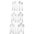 thumbnail image 4 of Oneida Madison Avenue 20-Piece Stainless Steel Flatware Set with Silver Handles (Service for 4), 4 of 4