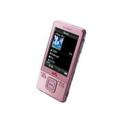 Angle View: Sony Walkman NWZ-A728PNK - Digital player - 10 mW - 8 GB - pink