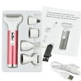thumbnail image 2 of Momihoom Trimmers for Women 5 in 1 USB Rechargeable Cordless Shaver Set Facial Hair Removal Painless Body Hair Nose Hair Eyebrow Arm Leg Bikini Trimmer for Women, 2 of 9