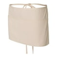 thumbnail image 2 of Q-Tees - Waist Apron with Pockets - Q2115 - Natural - Size: One Size, 2 of 5