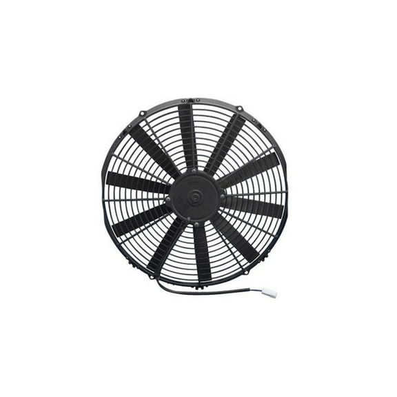 Spal Advanced Technologies 16in Pusher Fan Straight Blade 1298 CFM