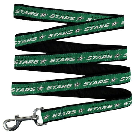 UPC: 0849790080300 | Pets First NHL Dallas Stars Leash! Licensed Heavy-duty Strong Durable Leash for Dogs Cats
