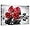 Red Rose Canvas Wall Art, variant on ZHONGYUTONG Red Rose Canvas Wall Art Romantic Flower Pictures Print Modern Black Red Floral Painting for Bathroom Decor Framed (12.00" x 18.00")