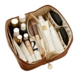 thumbnail image 1 of Organizador de maquillaje BLVSH & Co. Resistente al agua con divisores grandes, 1 of 5