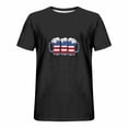 thumbnail image 4 of cllios Men's Independence Day Shirts Funny Patriotic American Flag Graphic Tees Classic Round Neck Tops Streetwear Short Sleeve T Shirt S-5XL, 4 of 5