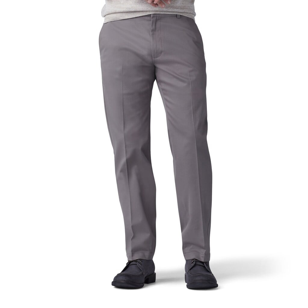 Men's Lee Performance Series RelaxedFit TriFlex NoIron Pants Gray