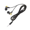 thumbnail image 3 of 1.1M Reflective Fiber Cloth Line Noise Isolating Stereo In-ear Earphone Earbuds Headphones with 3.5, 3 of 5