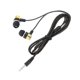 thumbnail image 3 of 1.1M Reflective Fiber Cloth Line Noise Isolating Stereo In-ear Earphone Earbuds Headphones with 3.5, 3 of 5