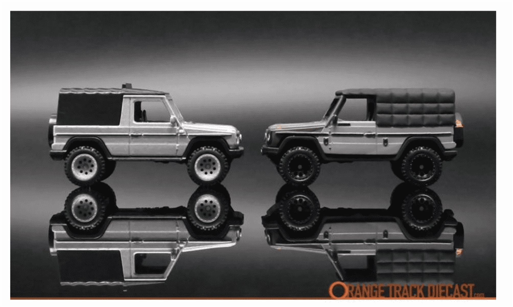 Mattel Hot Wheels x Mercedes-Benz Project G-Class Past II Future