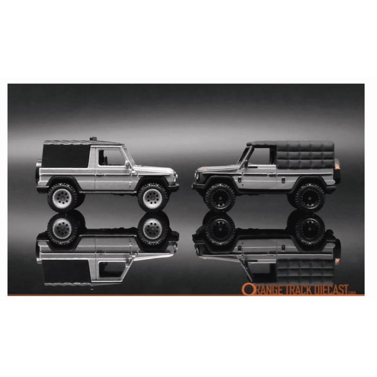Mattel Hot Wheels x Mercedes-Benz Project G-Class Past II Future