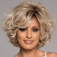 thumbnail image 2 of Perruques de Cheveux Bouclés Courts pour Femmes, 2 of 3