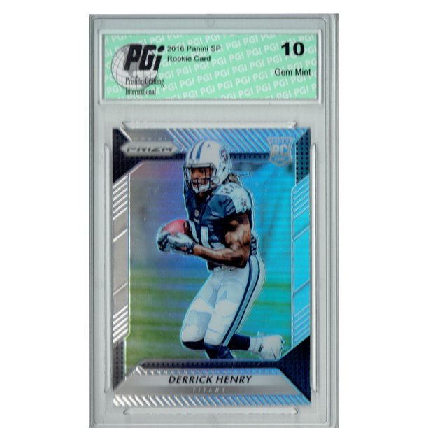 Panini Prizm Derrick Henry 2016 Panini Prizm 298 SP