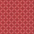 thumbnail image 1 of Ahgly Company Tapis d'Intérieur Lavable en Machine Carré Rouge Transitionnel, 5 Pieds Carré, 1 of 7