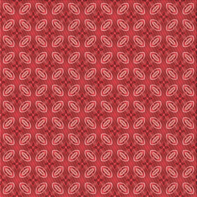 Ahgly Company Tapis d'Intérieur Lavable en Machine Carré Rouge Transitionnel, 5 Pieds Carré