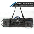 EastPoint Sports Volleyball Badminton Combo Set with Net and Rollup