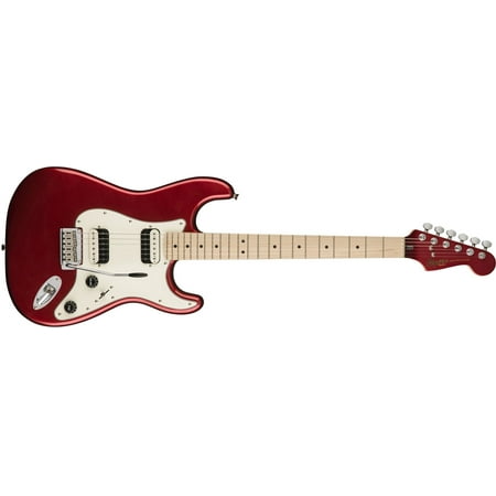 Fender Squier Contemporary Stratocaster HH Maple Fingerboard Dark Metallic (Best Fender Stratocaster For The Money)