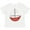 AA-White, variant on Inktastic Red Sailboat Boys or Girls Toddler T-Shirt