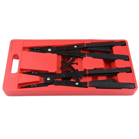 

Brrnoo Circlip Pliers Circlip Pliers Tool Set 16 Universal Circlip Snap Ring Pliers Tool Set Retaining Ring With Replacement Tips