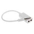 thumbnail image 5 of Moto G7 Power - 3.5mm Headphones Splitter, Earphone Adapter Dual Headset Port Audio Jack Adaptor for Motorola Moto G7 Power Phone, 5 of 5
