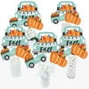 Big Dot of Happiness Happy Fall Truck - Harvest Pumpkin Party Centerpiece Sticks - Table Toppers - Set of 15