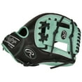 thumbnail image 4 of Rawlings Pro Preferred Baseball Gloves and Mitts, 11.75 In. Black and Blue, Right Hand Throw, 4 of 5