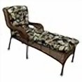 thumbnail image 3 of Coussin Capitonné pour Chaise Longue d'Extérieur en Polyester Filé, 74 Po X 19 Po, Écossais, 3 of 4