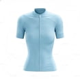 thumbnail image 4 of Ropa de ciclismo para mujer 2023 Nuevo maillot de manga corta Ciclismo Verano Maillot de ciclismo Maillot de triatlón, 4 of 5