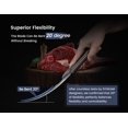 thumbnail image 4 of SYOKAMI Boning Knife for Meat Cutting, 6.5 Inch Fish Fillet Knife with Wood Handle, High Carbon Razor Sharp Curved Blade Deboning Knife with Exquisite Box Ideal for Thanksgiving, Thanksgiving Gift, 4 of 8