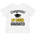 thumbnail image 3 of Inktastic Congrats My Cousin Graduated with Cap Boys or Girls Toddler T-Shirt, 3 of 5