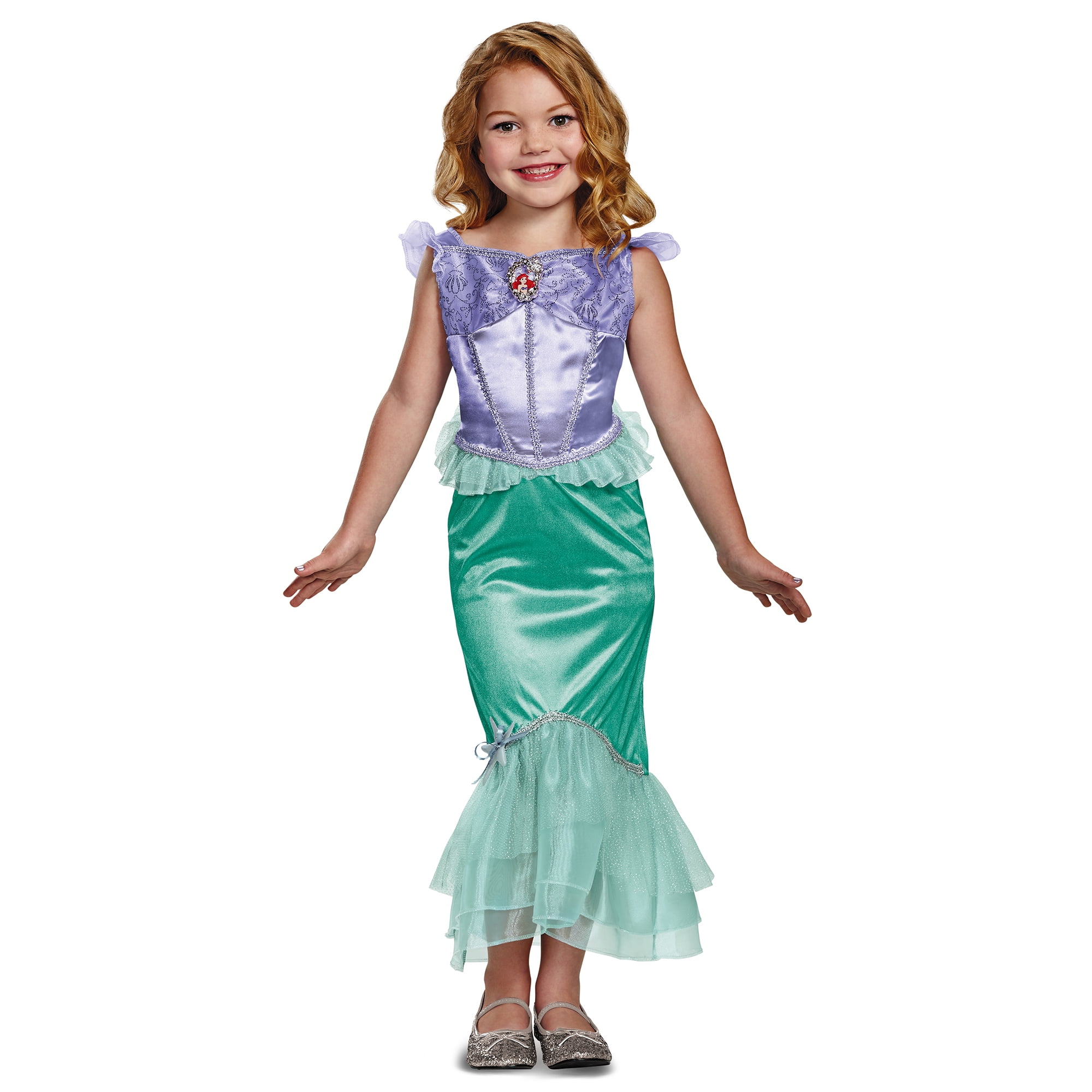 ariel costume walmart