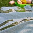thumbnail image 2 of Rectangular Tablecloth, Transparent Table Cloth, Table Protector, Heat Resistant Waterproof Anti-Scratch Tablecloth, 2 of 5