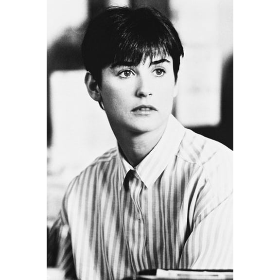Demi Moore Ghost B&w 24x36 Poster
