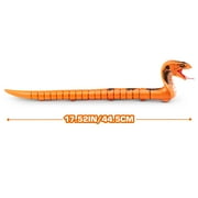 Robo Alive King Cobra Snake Electronic Robot Toy, Realistic Moving by ZURU, Ages 3+