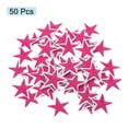 thumbnail image 3 of Uxcell 5Star Iron on Patches Embroidered Sew Patches Appliques Garment Embellishments 1.57x1.57" 50 Pcs Rose Red, 3 of 4