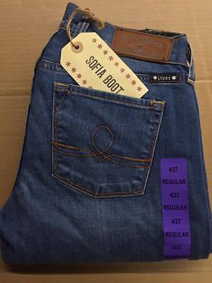 women's lucky brand boot cut jeans