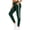 Dark Green, variant on MLDRA Womens Sweatpants Joggers with Pockets Bottom Track Lounge Pant Lady Athletic Gym Lounge Pants Side Stripe for Workout Running Black