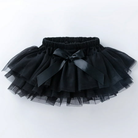 

Tutu Dress For Girls Infant Newborn Baby Girls Soft Fluffy Tutu Skirt Shorts Solid Bowknot Patchwork Tutus For Girls
