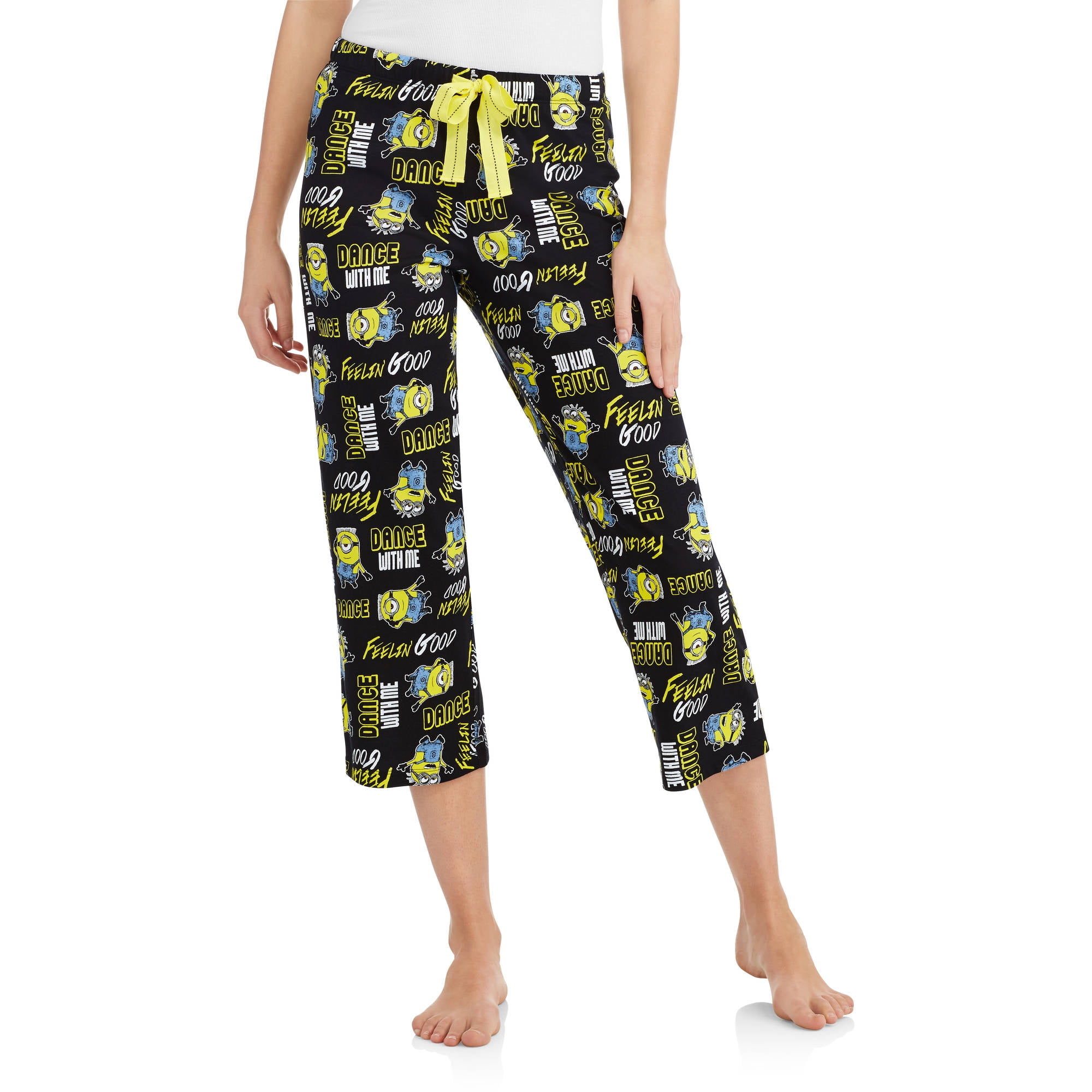 plus size capri sleep pants