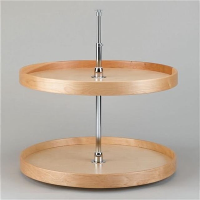 Rev A Shelf Rsld.4Nw.072.18.1 18 In. Solid Maple Band Full Circle Natural Wood