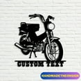 thumbnail image 5 of Handmadetneonsign Custom Motorbike Metal Wall Art LED Light - Personalized Motorbike Name Led Sign, 5 of 5