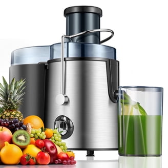 Elite EJX017 Black Mastication Slow Juicer 27oz - Walmart.com