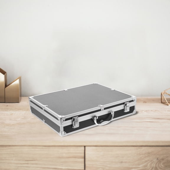 OULII Solid Aluminum Case Lockable Storage for Home and Office Use 1Set