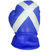 Novelty Boxing Glove Plush Golf Headcover - Scotland Flag