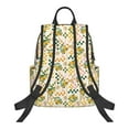 thumbnail image 2 of Naloa Lemon Print Lightweight DayBackpack Suitable for school, work, shopping, travel, etc., 2 of 5