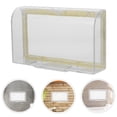 thumbnail image 4 of KAKOWELY Socket Outlet Receptacle Protector Adhesive Outlet Cover Electrical Outlet Box Cover,7.48"X4.53"X1.77", 4 of 5