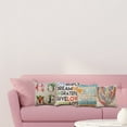thumbnail image 3 of OUSITAID Liney Colorful Digital Printing Digital Badminton Home Sofa Pad Pillow Sleeve, 3 of 3