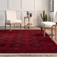 thumbnail image 5 of nuLOOM Diandra Traditional Motif Area Rug, 9' 2" x 12', Diandra Red, 5 of 5
